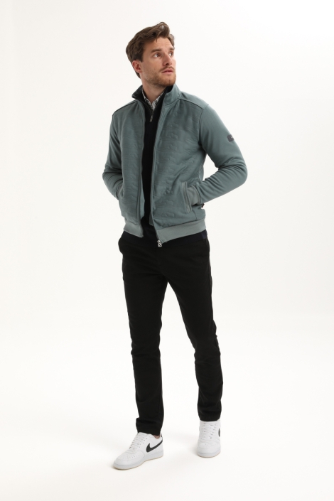 Gabbiano blauwe heren vest | Model