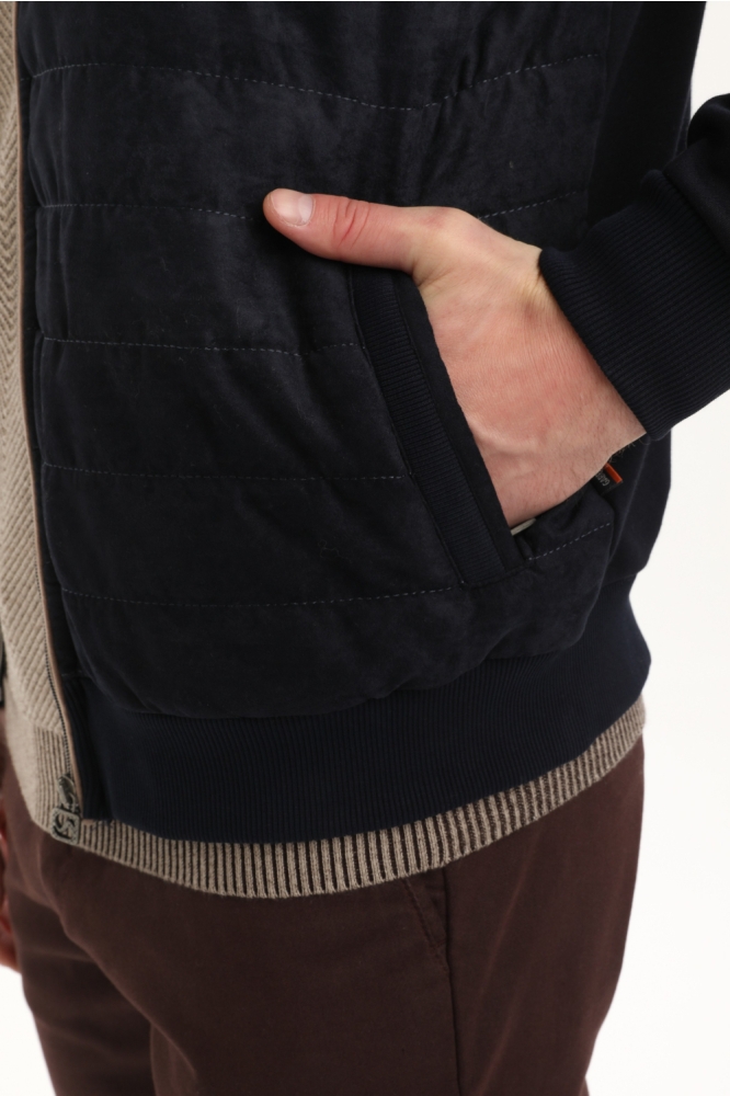 Gabbiano blauwe heren vest | Unique Selling Point