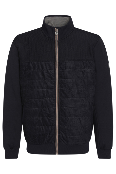 Gabbiano blauwe heren vest | Vooraanzicht