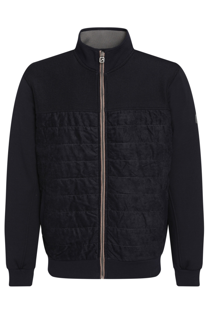 Gabbiano blauwe heren vest | Vooraanzicht