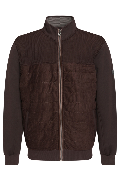 Gabbiano bruine heren vest | Vooraanzicht