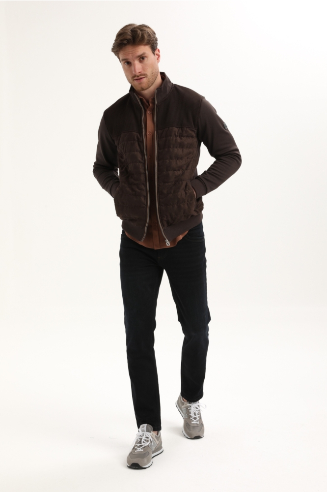 Gabbiano bruine heren vest | Model