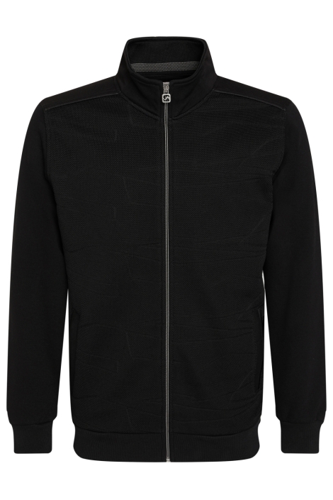 Gabbiano zwarte heren vest | Vooraanzicht