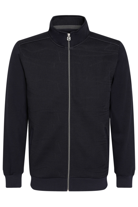 Gabbiano blauwe heren vest | Vooraanzicht