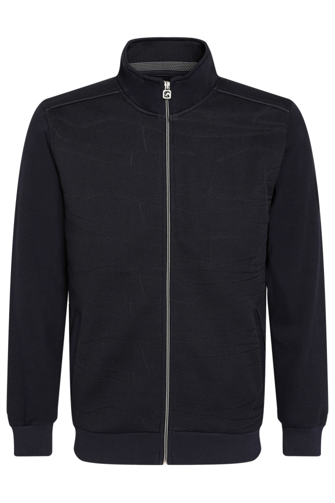 Gabbiano blauwe heren vest | Vooraanzicht