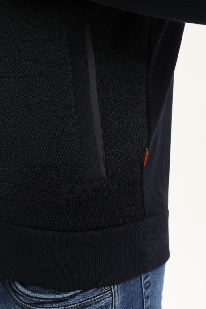 Gabbiano blauwe heren vest | Unique Selling Point