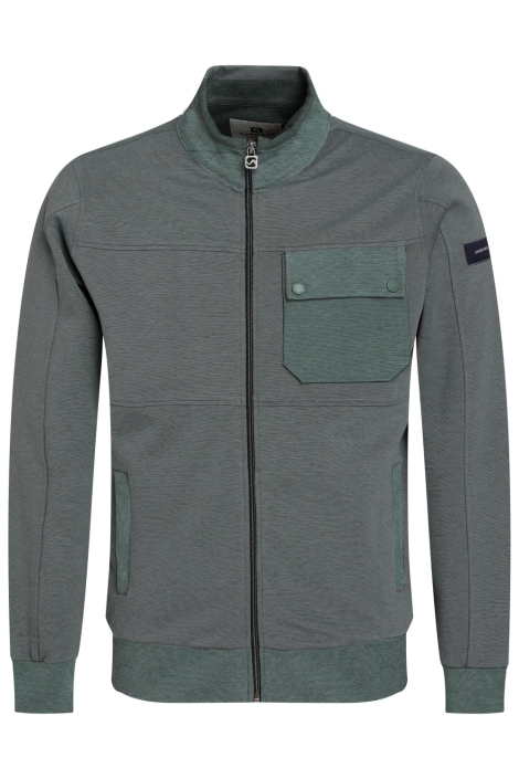 Gabbiano blauwe heren vest | Vooraanzicht