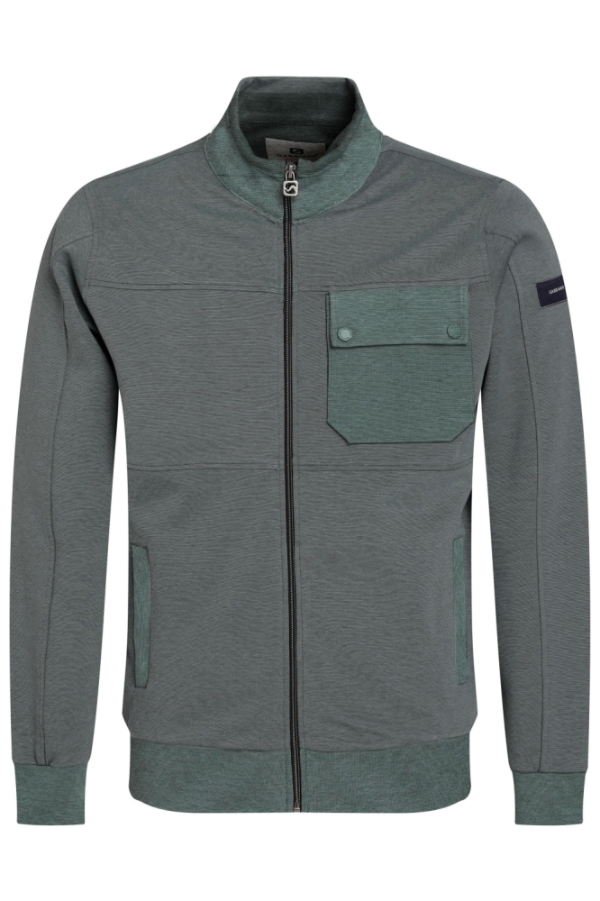 Gabbiano blauwe heren vest | Vooraanzicht