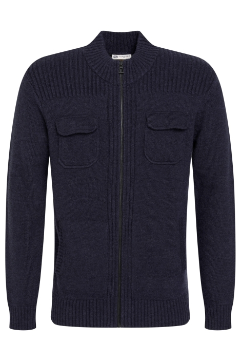 Gabbiano blauwe heren vest | Vooraanzicht