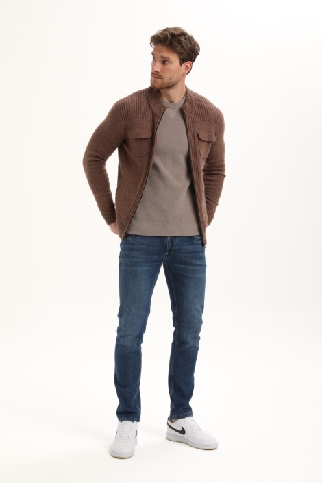 Gabbiano bruine heren vest | Model