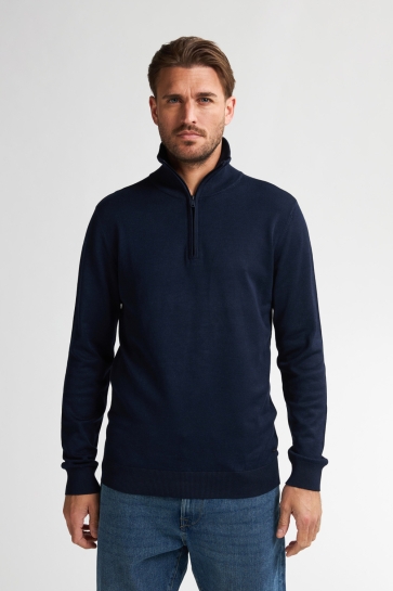 Petrol Industries Trui HALF ZIP SWEATER LEXINGTON M 3050 KWC207 5092