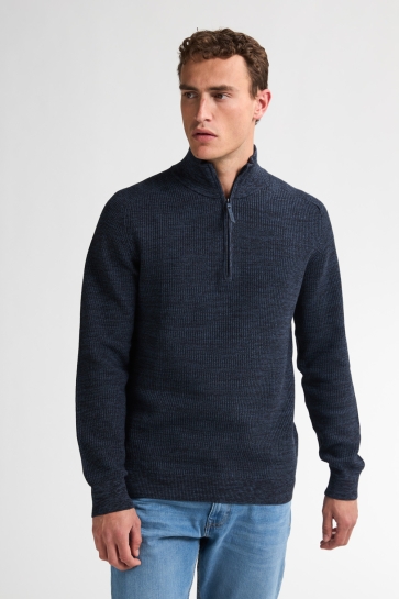 Petrol Industries KNITTED HALF ZIP SWEATER NASHVILLE M 3050 KWC227 5092