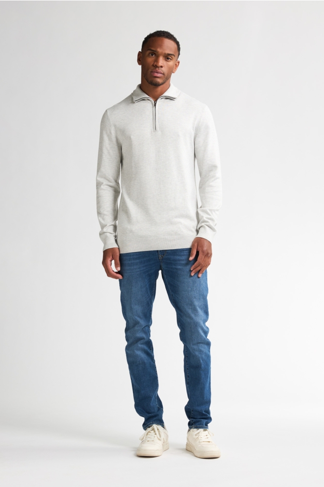 Petrol Industries grijze heren trui | Model