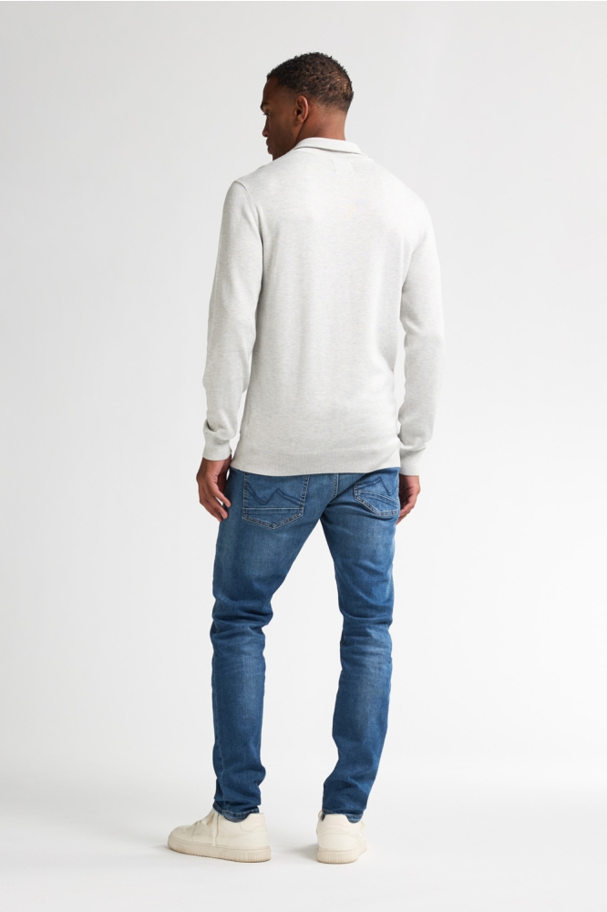 Petrol Industries grijze heren trui | Model