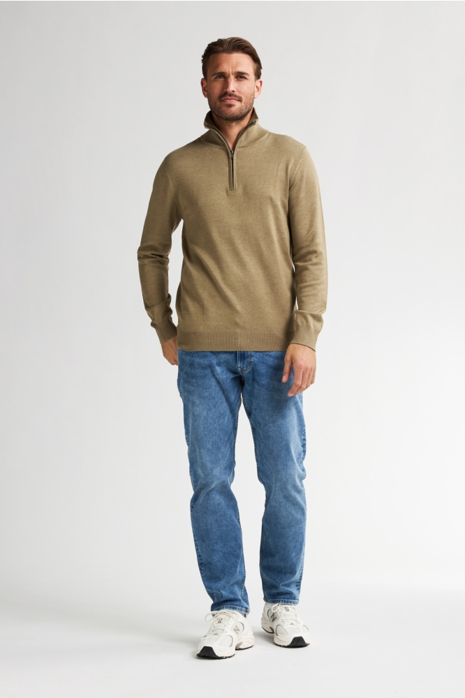 Petrol Industries camel heren trui | Model