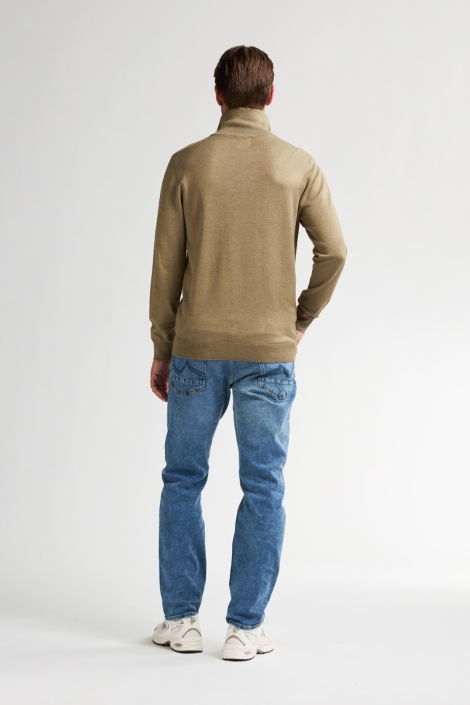 Petrol Industries camel heren trui | Model