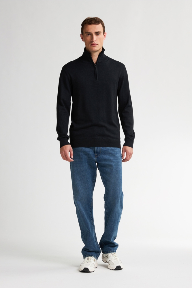 Petrol Industries zwarte heren trui | Model