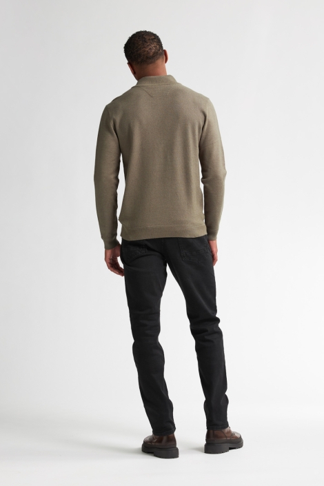 Petrol Industries groene heren trui | Model