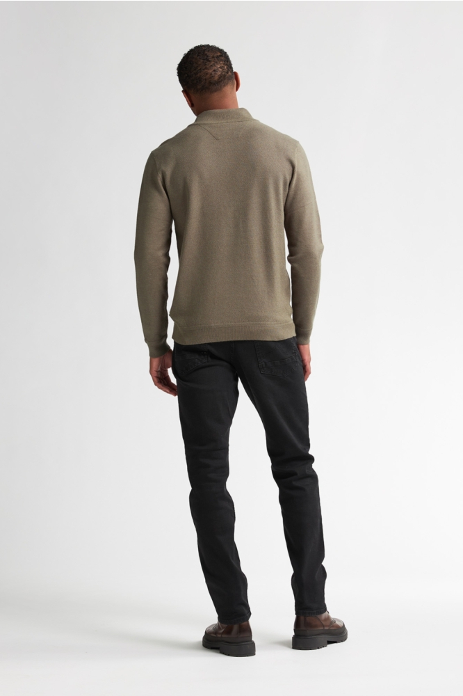 Petrol Industries groene heren trui | Model