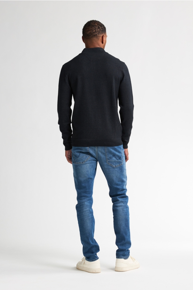 Petrol Industries zwarte heren trui | Model