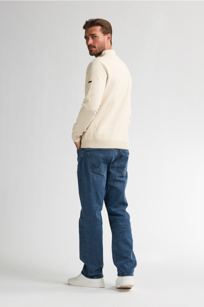 Petrol Industries beige heren trui | Model