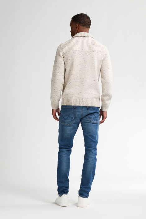 Petrol Industries beige heren trui | Model