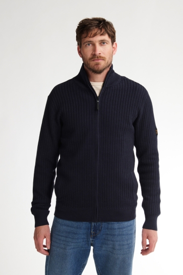 Petrol Industries HIGHNECK CARDIGAN M 3050 KWC242 5092 ROYAL NAVY