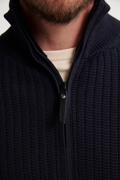 Petrol Industries blauwe heren vest | Unique Selling Point