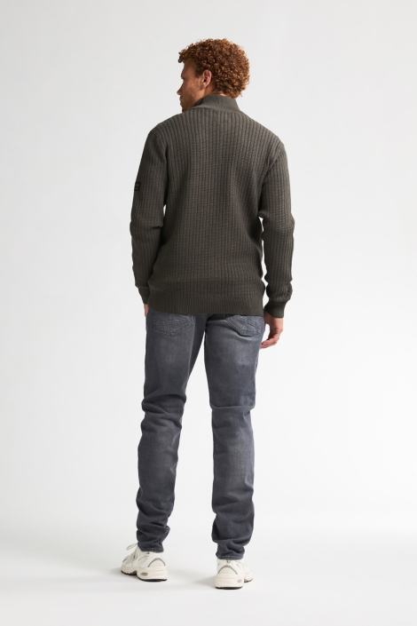 Petrol Industries groene heren vest | Model