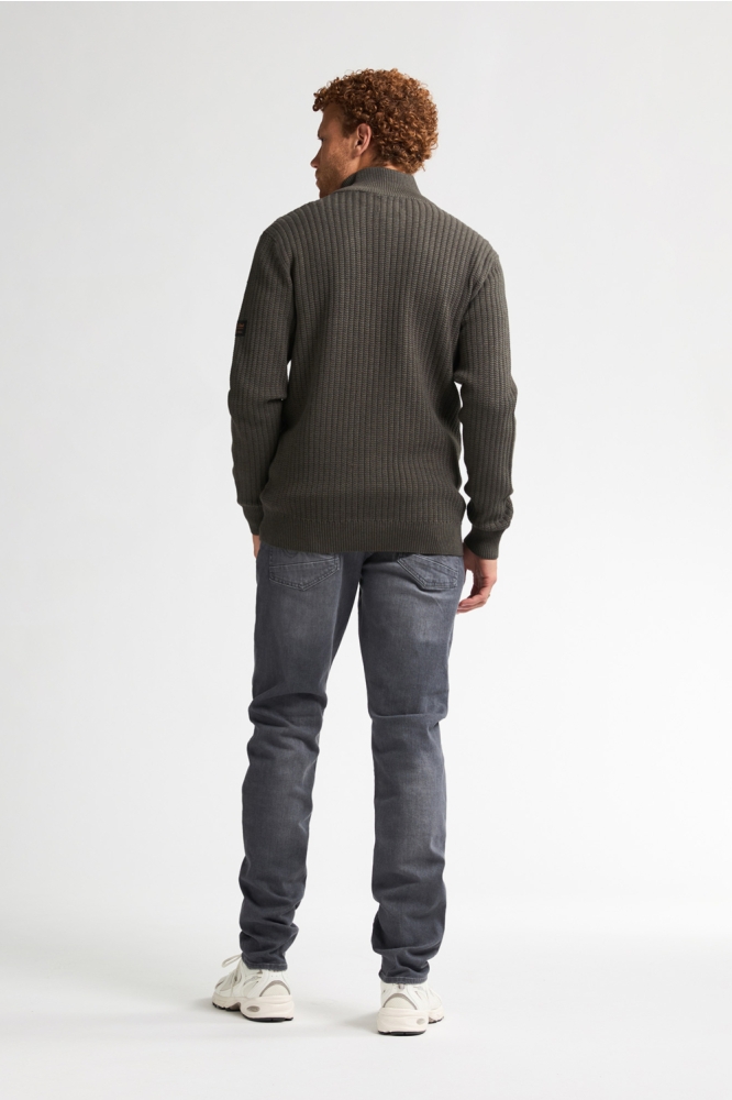 Petrol Industries groene heren vest | Model