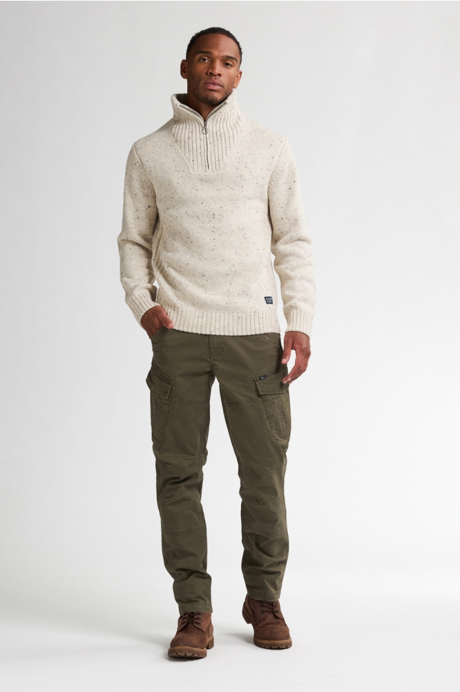 Petrol Industries beige heren trui | Model