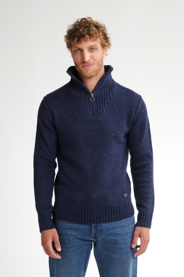Petrol Industries Trui KNITTED HALF ZIP SWEATER DENVER M 3050 KWC258 5090