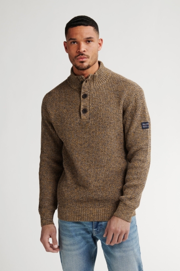 Petrol Industries Trui KNITTED JUMPER SALEM M 3050 KWC270 1109 SUNFLOWER