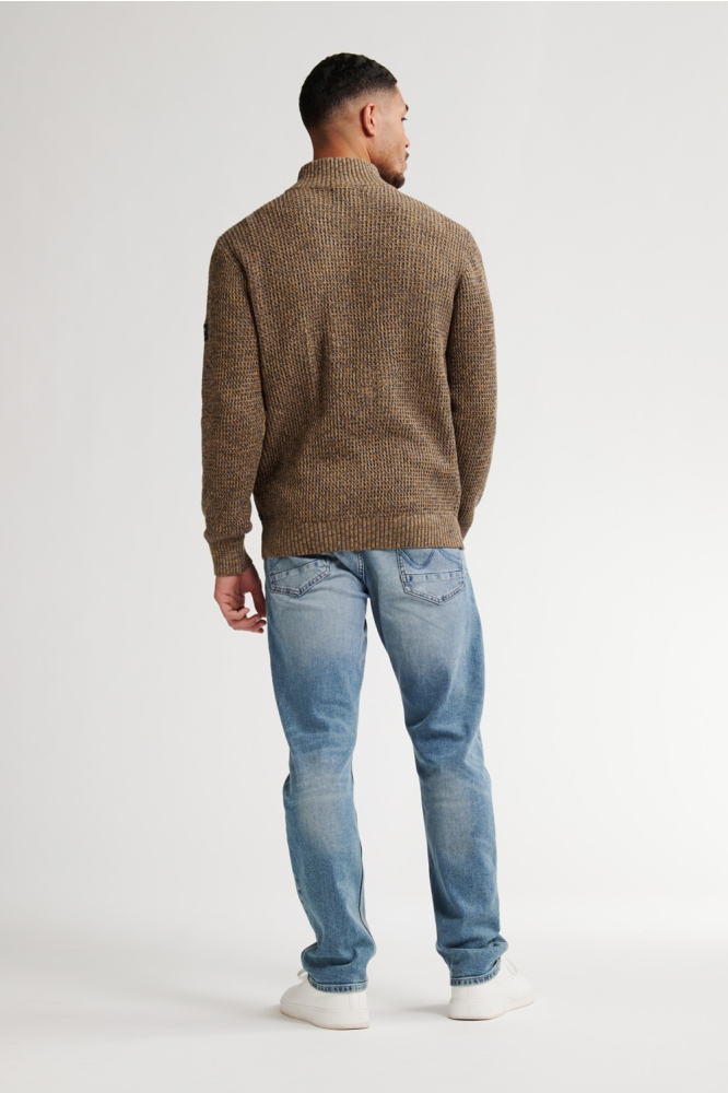 Petrol Industries gele heren trui | Model