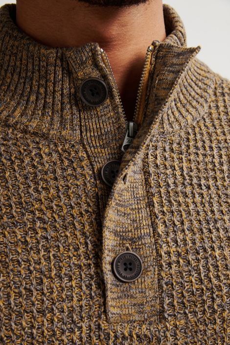 Petrol Industries gele heren trui | Unique Selling Point