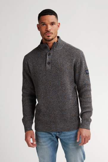 Petrol Industries KNITTED JUMPER SALEM M 3050 KWC270 5190 INDIE BLUE