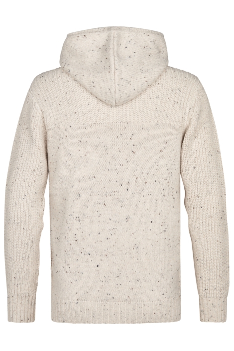 Petrol Industries beige heren vest | Achteraanzicht