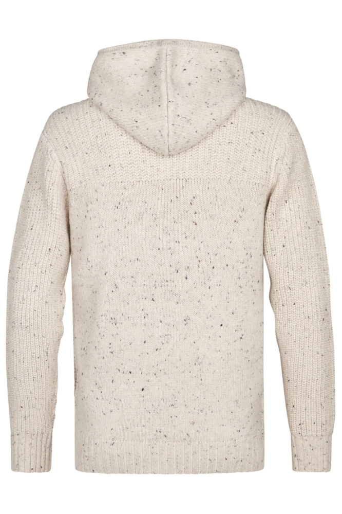 Petrol Industries beige heren vest | Achteraanzicht