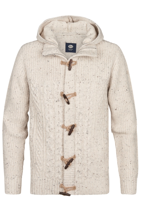 Petrol Industries beige heren vest | Vooraanzicht