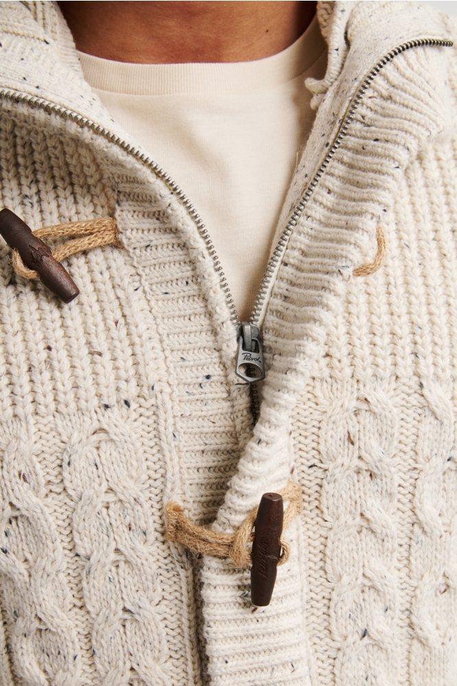 Petrol Industries beige heren vest | Unique Selling Point