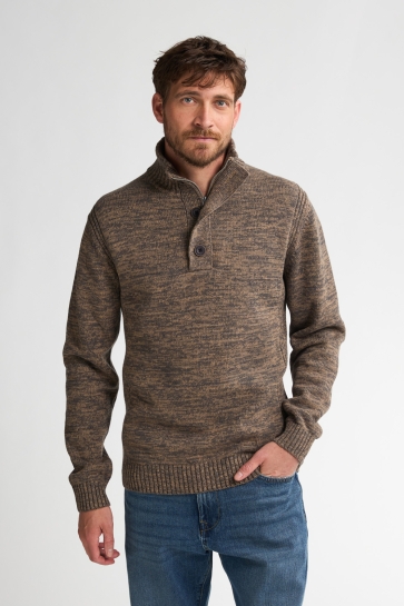 Petrol Industries Trui MELANGE JUMPER LOGAN M ROS KWC206 7140 OAK