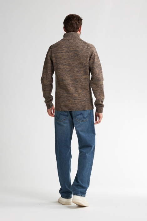 Petrol Industries camel heren trui | Model