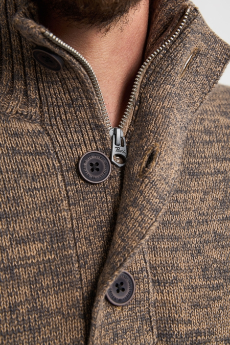 Petrol Industries camel heren trui | Unique Selling Point