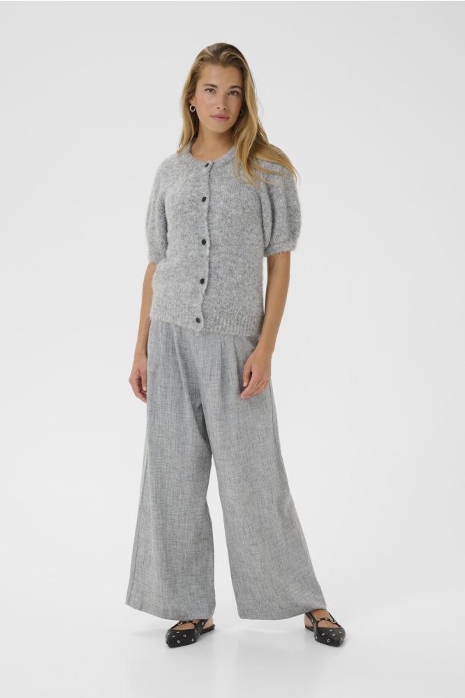 Kaffe grijze dames vest | Model