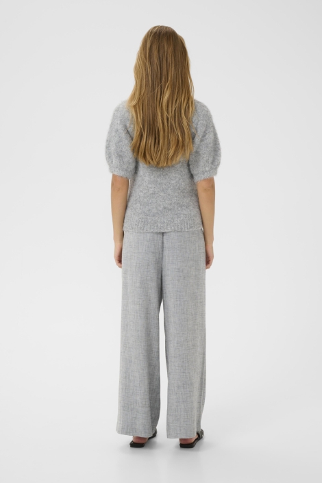 Kaffe grijze dames vest | Model