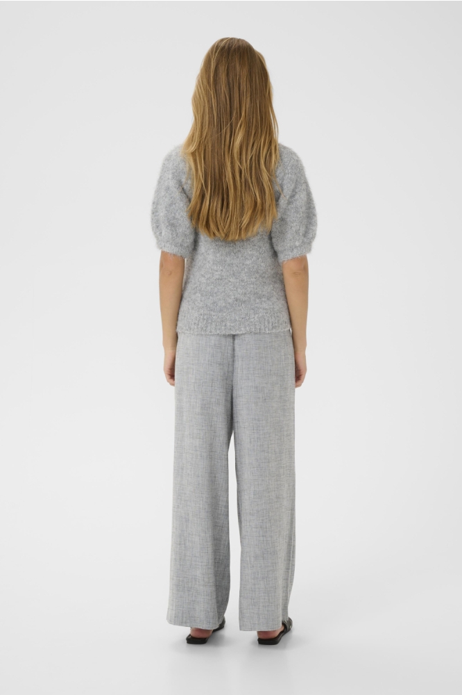 Kaffe grijze dames vest | Model