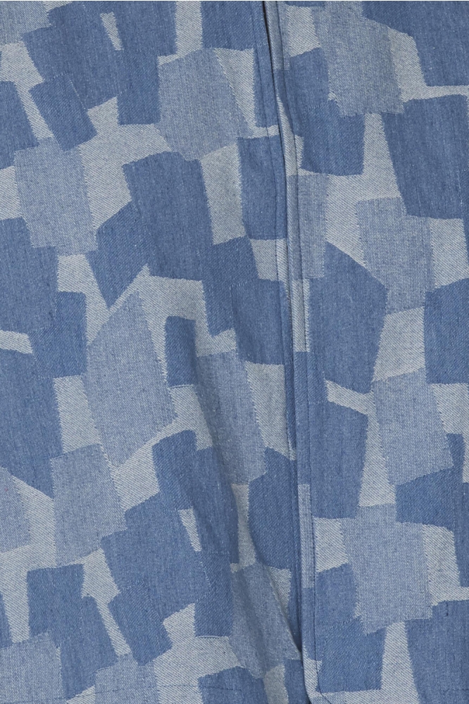 SisterS point blauwe dames gilet | Close up