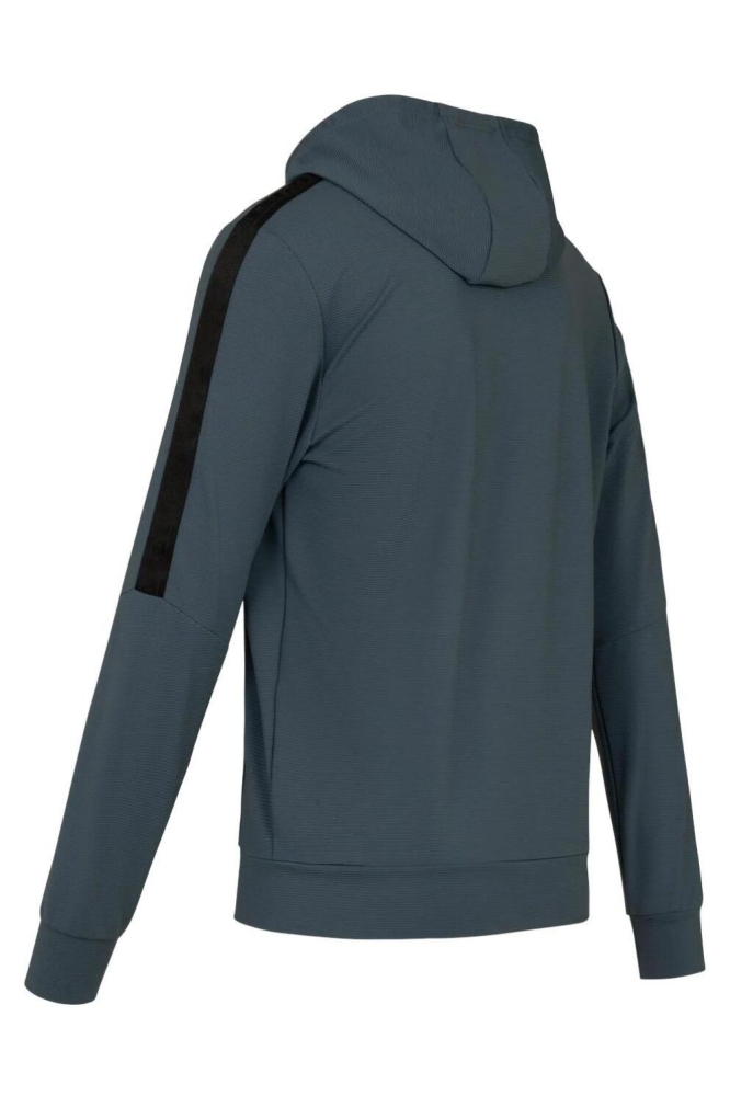 Cruyff blauwe heren vest | Achteraanzicht