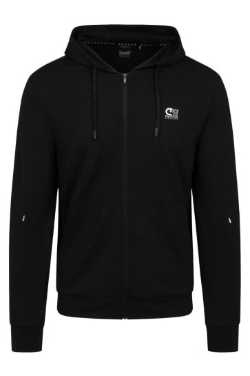 Cruyff QUARTZ FZ HOOD CSA253049 998 Black