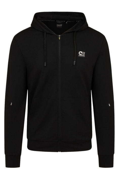 Cruyff zwarte heren vest | Vooraanzicht